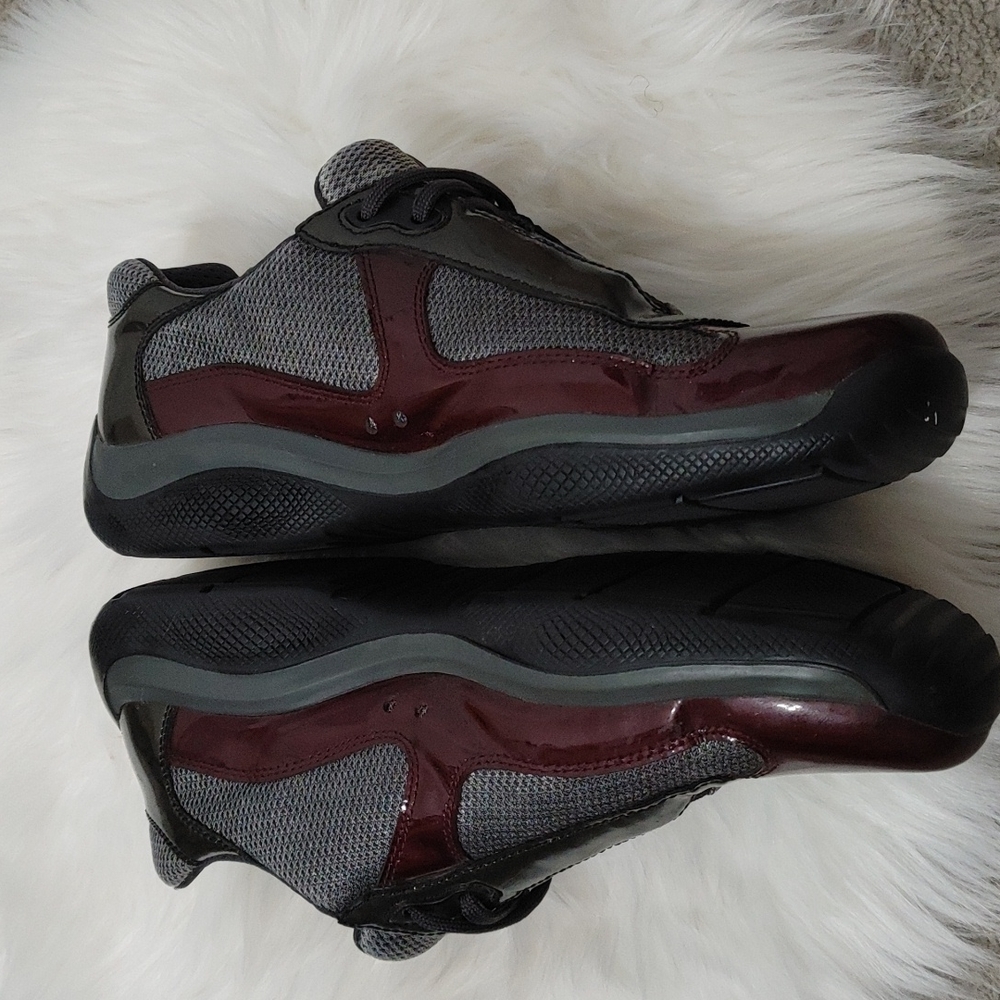 Prada America's Cup Sneaker Men 8 1/2 / 42.5 - Picture 2 of 9